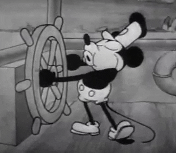 Em 2024, a primeira versão do famoso Mickey Mouse está prevista para entrar em domínio público.