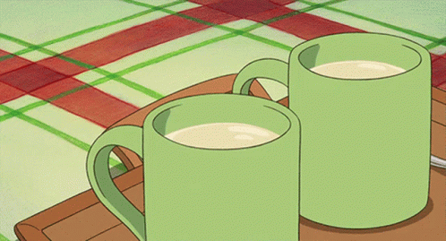 … e, é claro, você também pode tomar seu cafézinho, seu chá e até seu achocolatado. O importante é o equilíbrio!