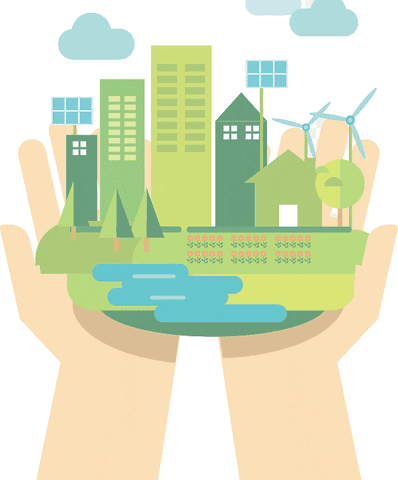 Economia, bem-estar social e preservação ambiental.