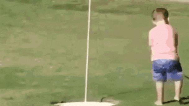 Acredita-se que o golfe surgiu na Escócia por volta de 1400