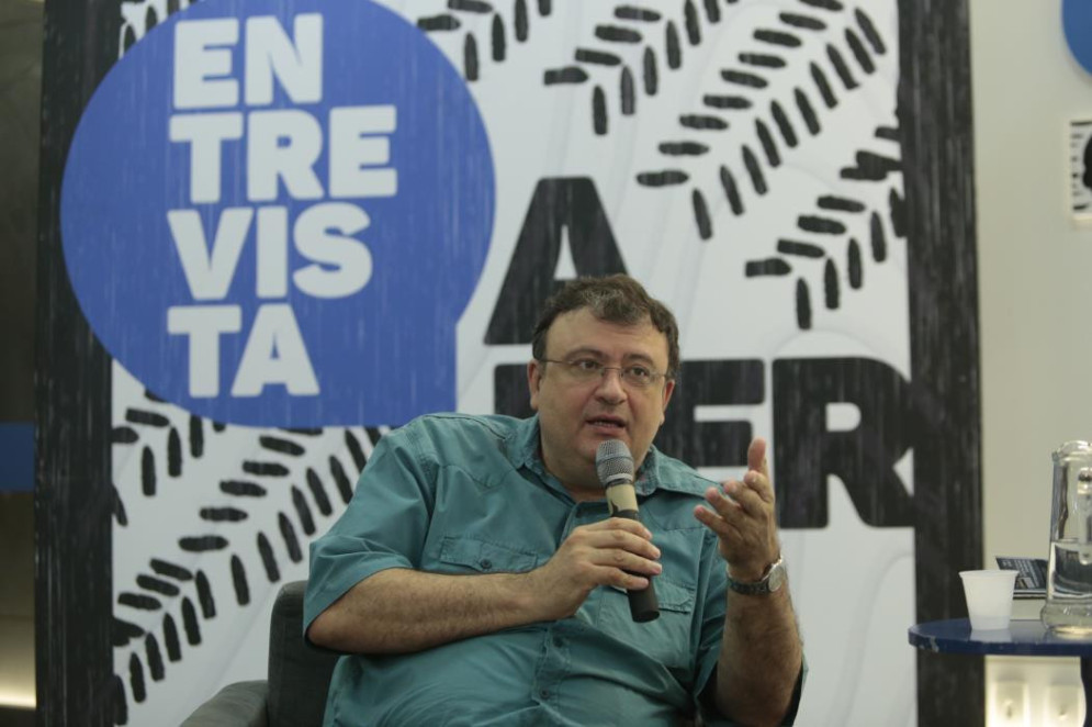 Christian Dunker afirma que a abordagem moral da saúde mental, assim como a abordagem exclusivamente medicamentosa, faz parte do passado. A gente tem que superar isso (Foto: Camila De Almeida / 8/8/2015)