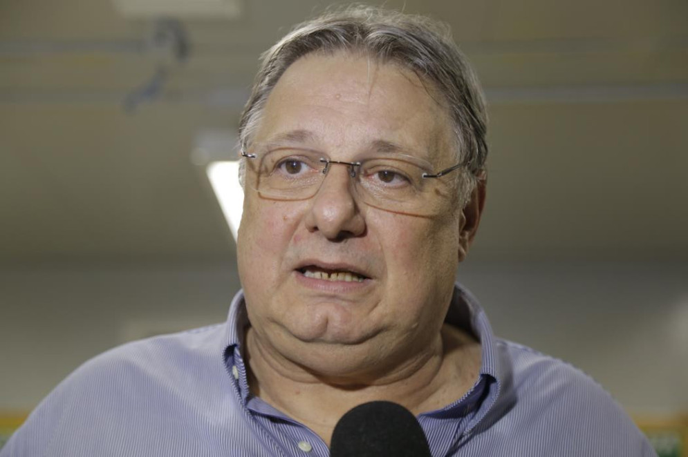 Moroni Torgan, ent&atilde;o vice-governador secret&aacute;rio da Seguran&ccedil;a do Cear&aacute;, no governo Tasso Jereissati, empreendeu uma persegui&ccedil;&atilde;o para prender Mainha(Foto: TATIANA FORTES em 19/8/2016)