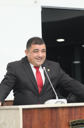 Vereador Raimundo Filho (PDT)(Foto: Divulgação / Câmara Municipal)