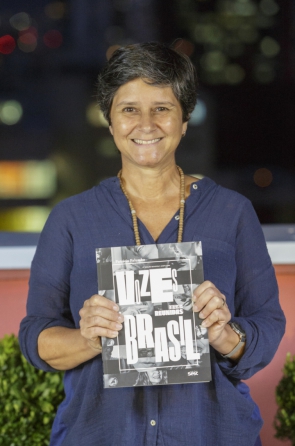 Patrícia Palumbo é uma das jornalistas mais importantes da cena musical brasileira. (Foto: TABA BENEDICTO/ divulgação)