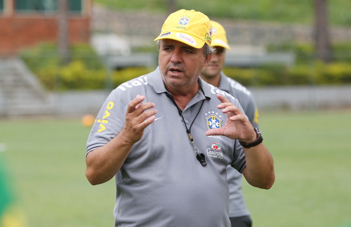 Oswaldo Alvarez, Vadão, reassumiu em setembro de 2017 (Foto: Rafael Ribeiro/CBF)