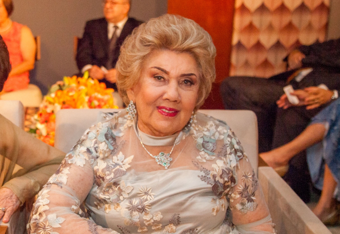 Consuelo Dias Branco (Foto: tapis rouge)