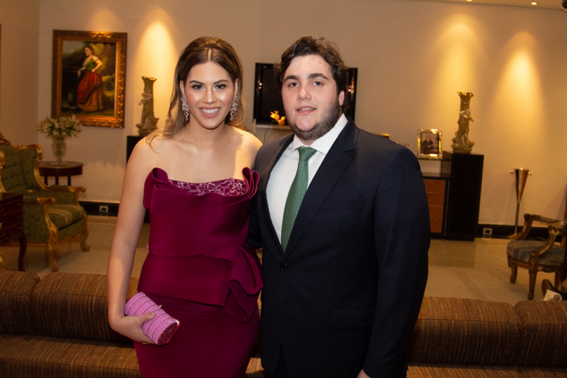 Foto: Natanael Feitosa Rafaela Soares e Luciano Dias Branco
