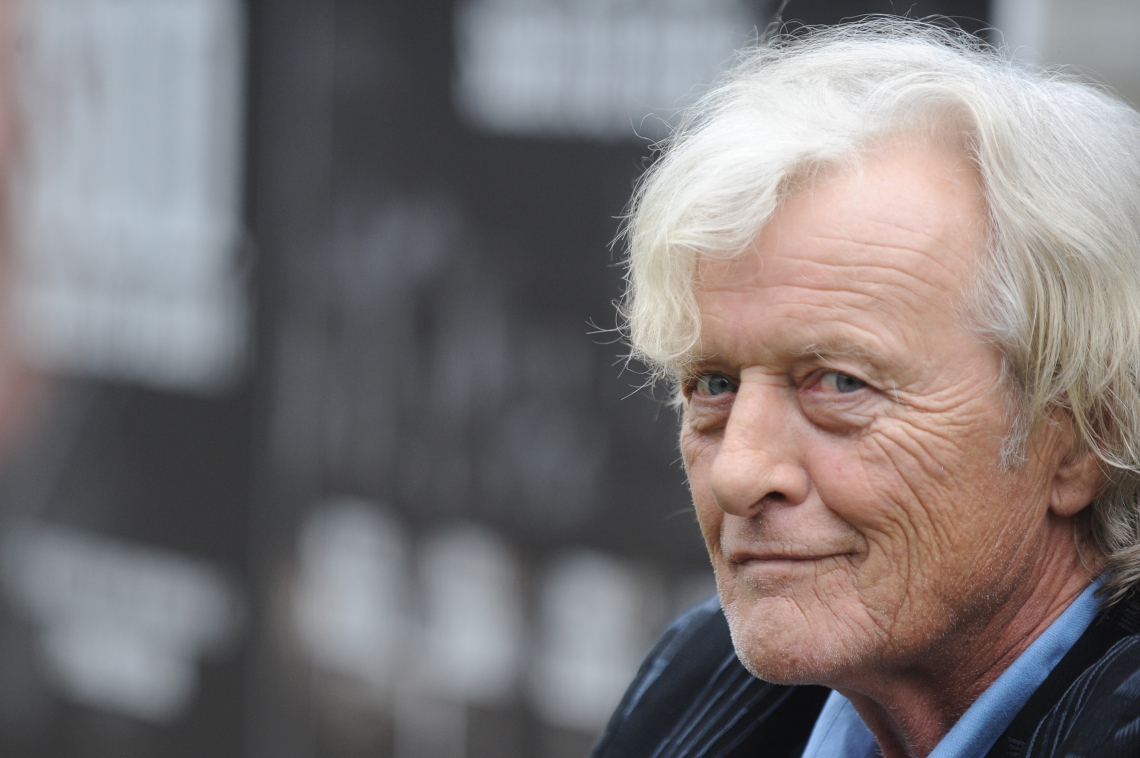  Ator holandês Rutger Hauer (Foto: Tiziana FABI / AFP)