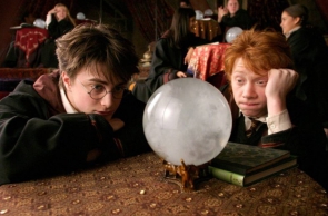 Imagem da série de filmes Harry Potter