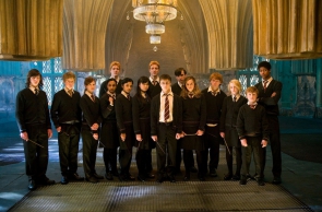Imagem da saga Harry Potter
