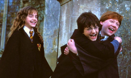Imagem da saga Harry Potter(Foto: DIVULGAÇÃO)