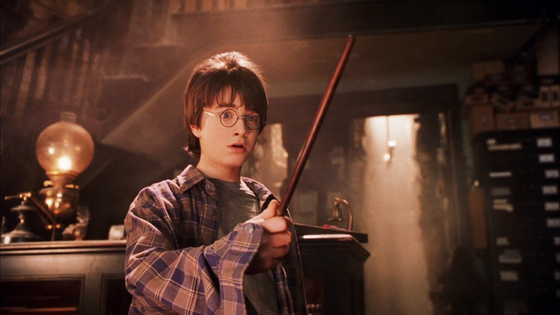 Imagem da saga Harry Potter (Foto: DIVULGAÇÃO)