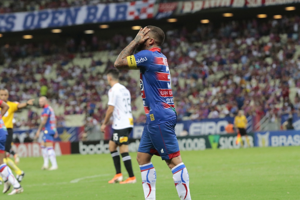 Quintero é titular do Fortaleza
 (Foto: JÚLIO CAESAR)