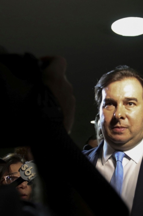 Foto: Presidente da Câmara, Rodrigo Maia