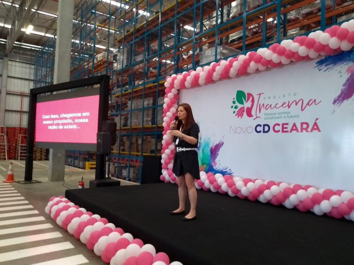 ￼INAUGURAÇÃO do CD em Maracanaú (Foto: Divulgação)