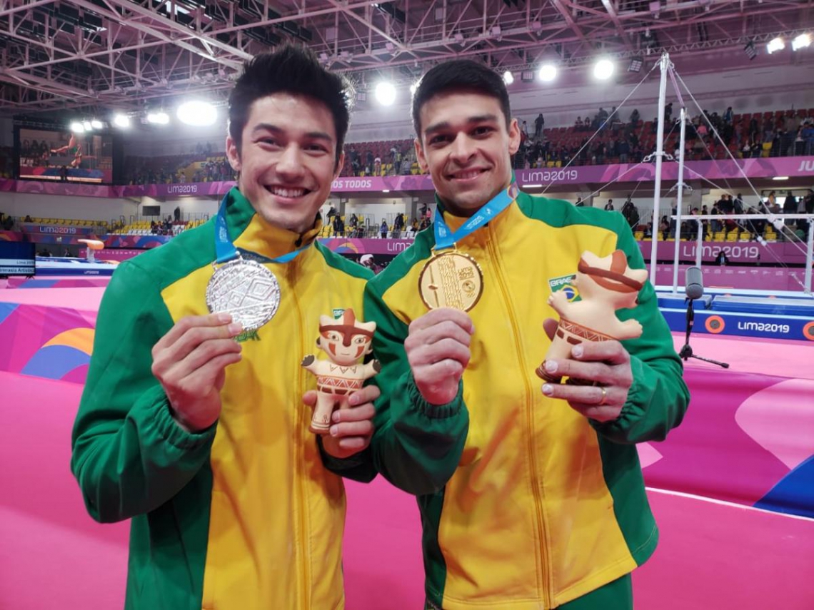 Arthur Nory é prata no salto masculino na ginástica artística do  Pan-Americano