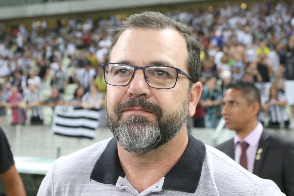 ￼Enderson Moreira, técnico do Ceará (Foto: FCO FONTENELE)