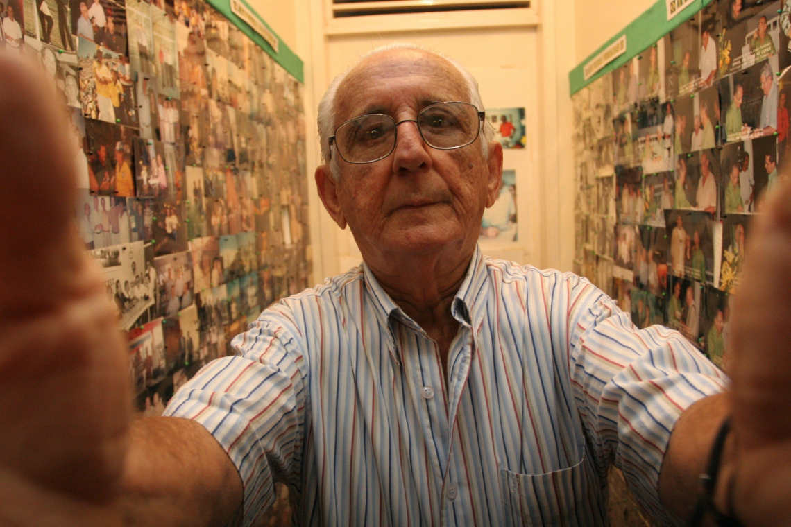 Airton Fontenele era referência nacional sobre seleção (Foto: Natinho Rodrigues, em 18/9/2007)