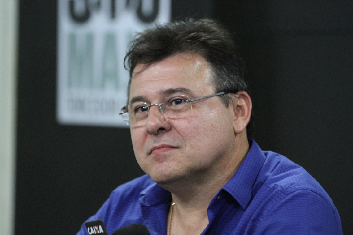 Robinson de Castro, presidente do Ceará
 (Foto: Mateus Dantas em 20/12/2017)