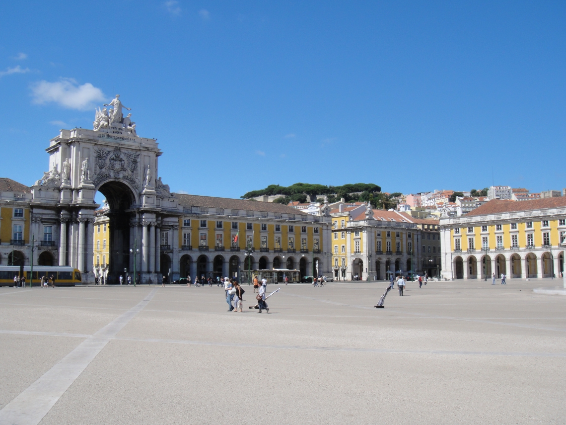 Lisboa, Portugal (Foto: fotos Wikimedia Commons)