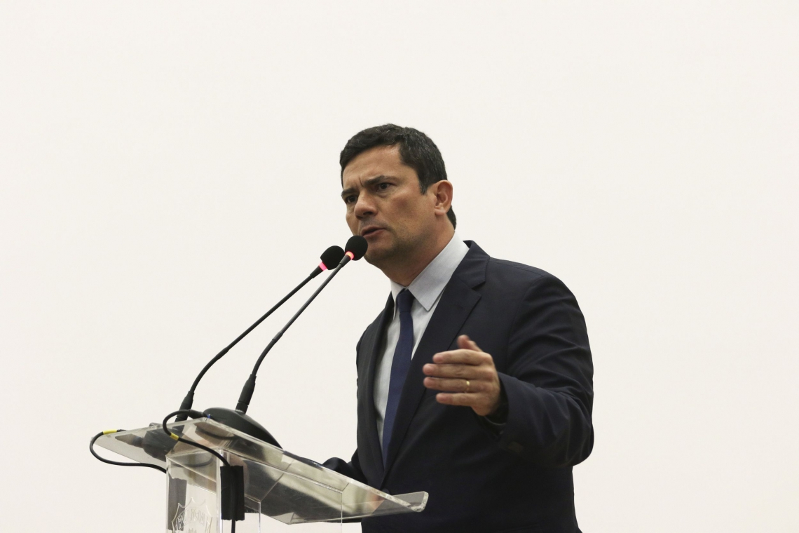 ￼PROPOSTA por Sergio Moro em pacote anticrime é semelhante à delação premiada (Foto: Valter Campanato/Agência Brasil)