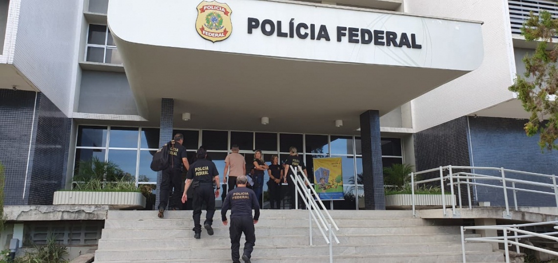 Operação da Polícia Federal (Foto: Divulgação/PF)