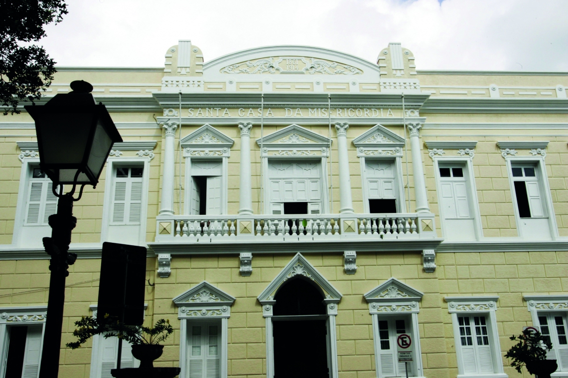 Santa Casa de Misericórdia de Fortaleza  (Foto: O POVO)