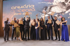 EQUIPE que produziu o Anuário do Ceará 2019-2020