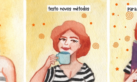Mulher Listrada valendo