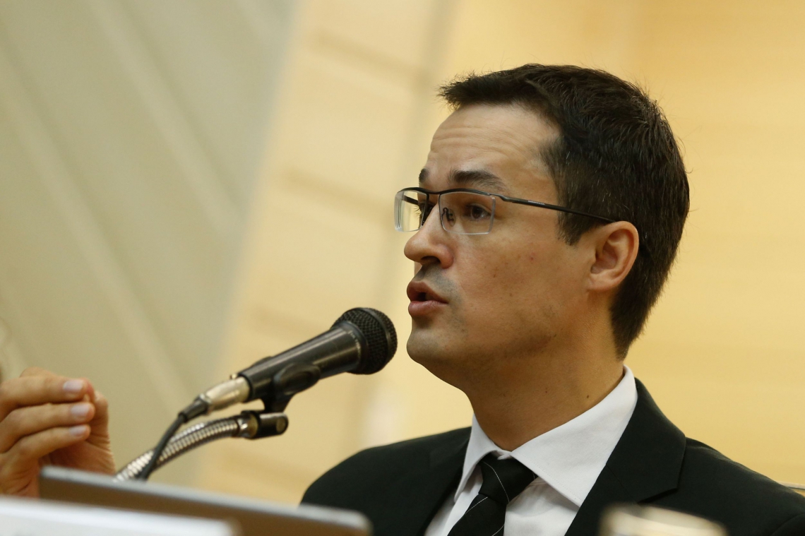 Deltan Dallagnol anunciou nas redes sociais que vai pedir desligamento definitivo do Ministério Público Federal (Foto: Tomaz Silva/Agência Brasil)