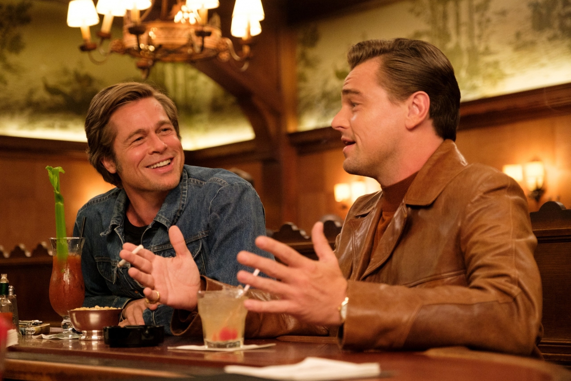 Era uma vez em... Hollywood concorre em 10 categorias do Oscar
 (Foto: Divulgação)