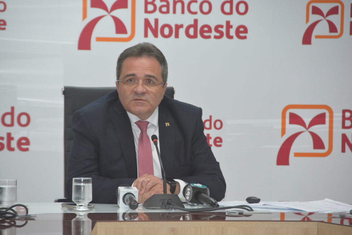 Foto: Divulgação ROMILDO Rolim, presidente do BNB, anuncia resultados do banco para o primeiro semestre