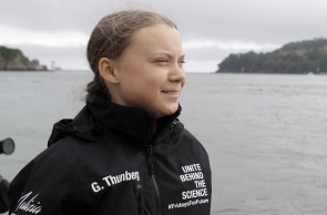 Ativista climática sueca Greta Thunberg