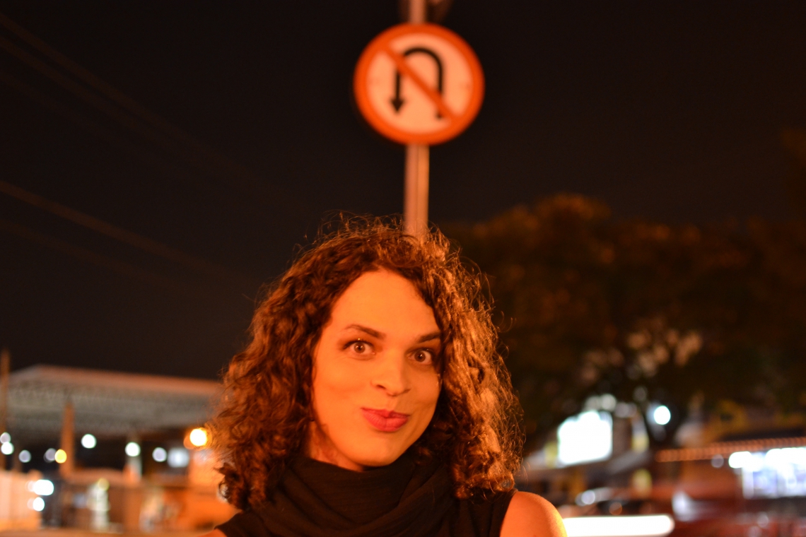 Amara Moira é presença confirmada na Bienal do Livro
 (Foto: DIVULGAÇÃO)