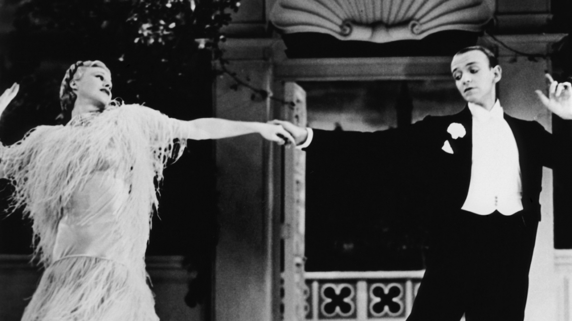 Giger Rogers e Astaire em O Picolino
 (Foto: Reprodução)