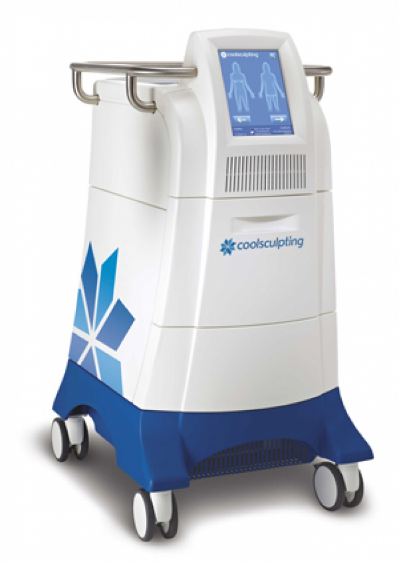 CoolSculpting para o procedimento de congelamento capaz de destruir células de gordura em diferentes áreas do corpo (Foto: Divulgação)