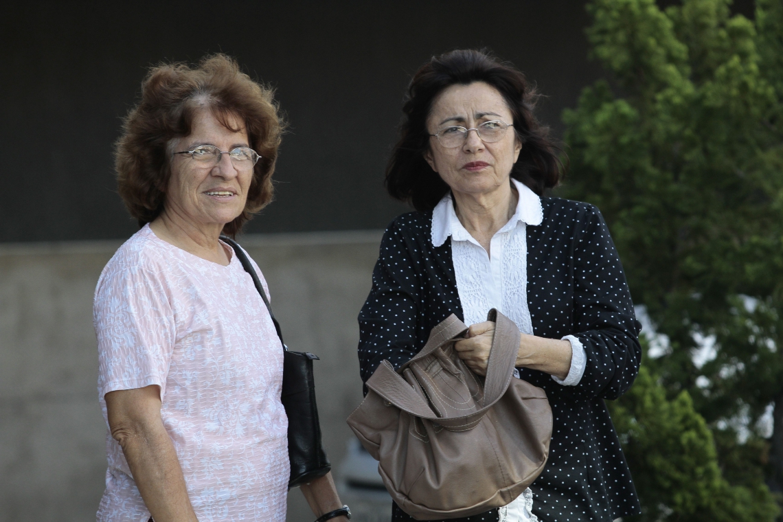 ￼Ex-vereadora Rosa da Fonseca e ex-prefeita de Fortaleza Maria Luiza Fontenele estarão em São Paulo no evento que debaterá a Ditadura Militar (Foto: Fábio Lima)