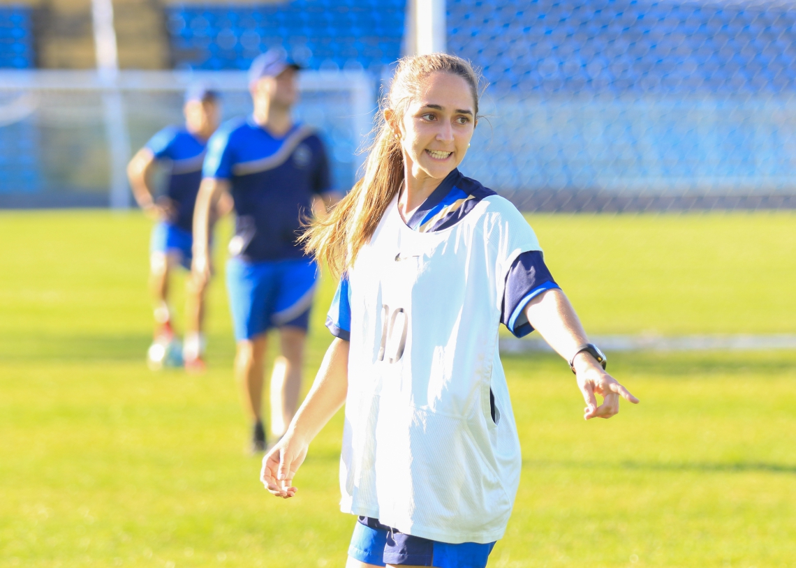 Raquel Viana (Foto: Pedro Chaves / Federação Cearense de Futebol)