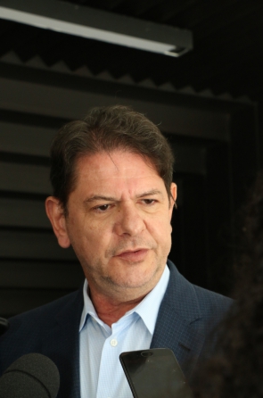 Senador Cid Gomes (PDT) (Foto: Mauri Melo)