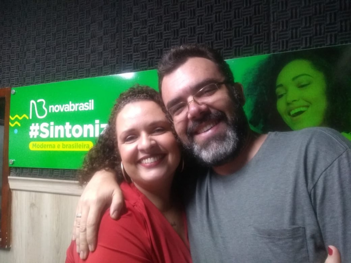 Socorro Acioli e Marcos Sampaio  (Foto: divulgação)