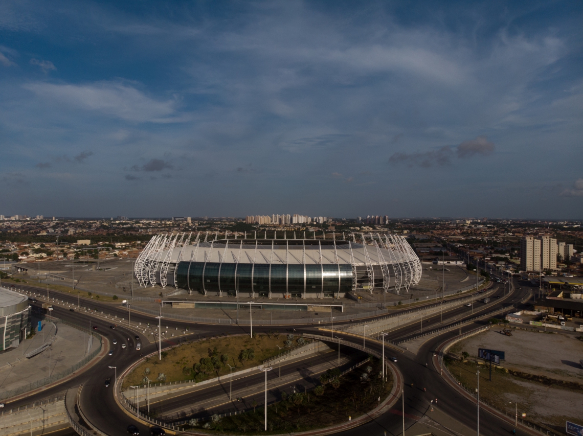 Estádio Castelão (Foto: FCO Fontenele)