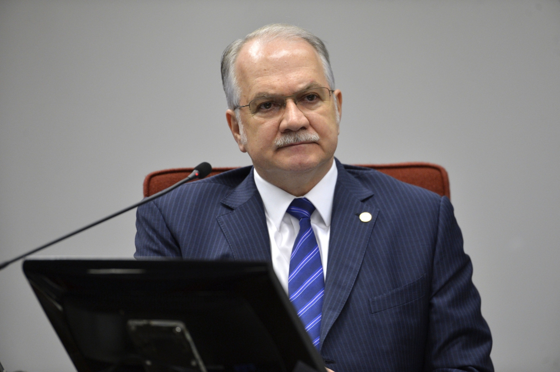 ￼ O MINISTRO Edson Fachin anulou as condenações de Lula na Lava Jato (Foto: José Cruz/Agência Brasil)