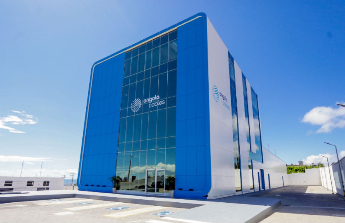 DATA CENTER da Angola Cables na Praia do Futuro foi inaugurado em abril DATA CENTER da Angola Cables na Praia do Futuro foi inaugurado em abril