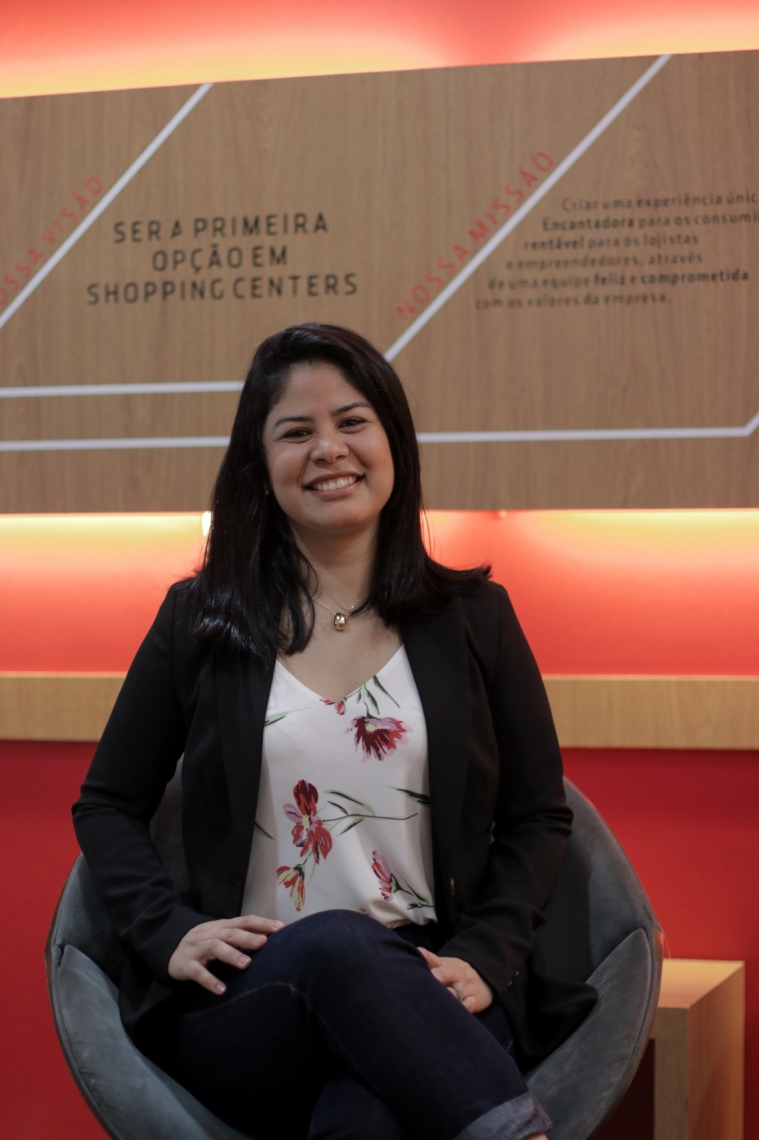Foto: PRISCILA SMITHS/ESPECIAL PARA O POVO Priscilla Coelho é administradora e tem MBA em Gestão Empresarial