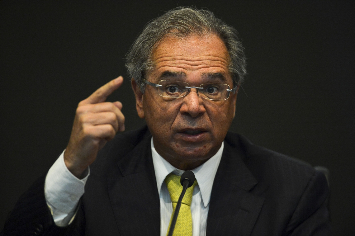 ￼Paulo Guedes é ministro da Economia (Foto: Marcelo Camargo/Agência Brasil)