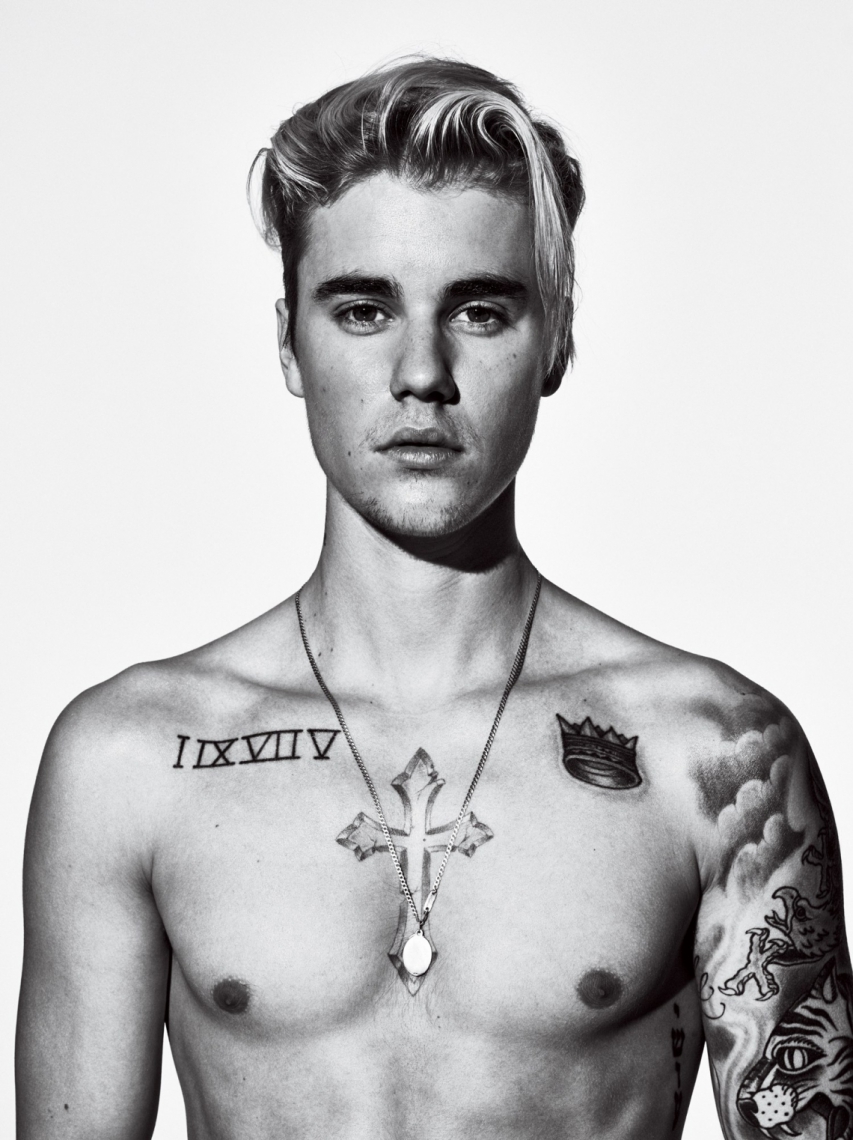 Justin Bieber  (Foto: ERIC RAY DAVIDSON/GQ/DIVULGAÇÃO )