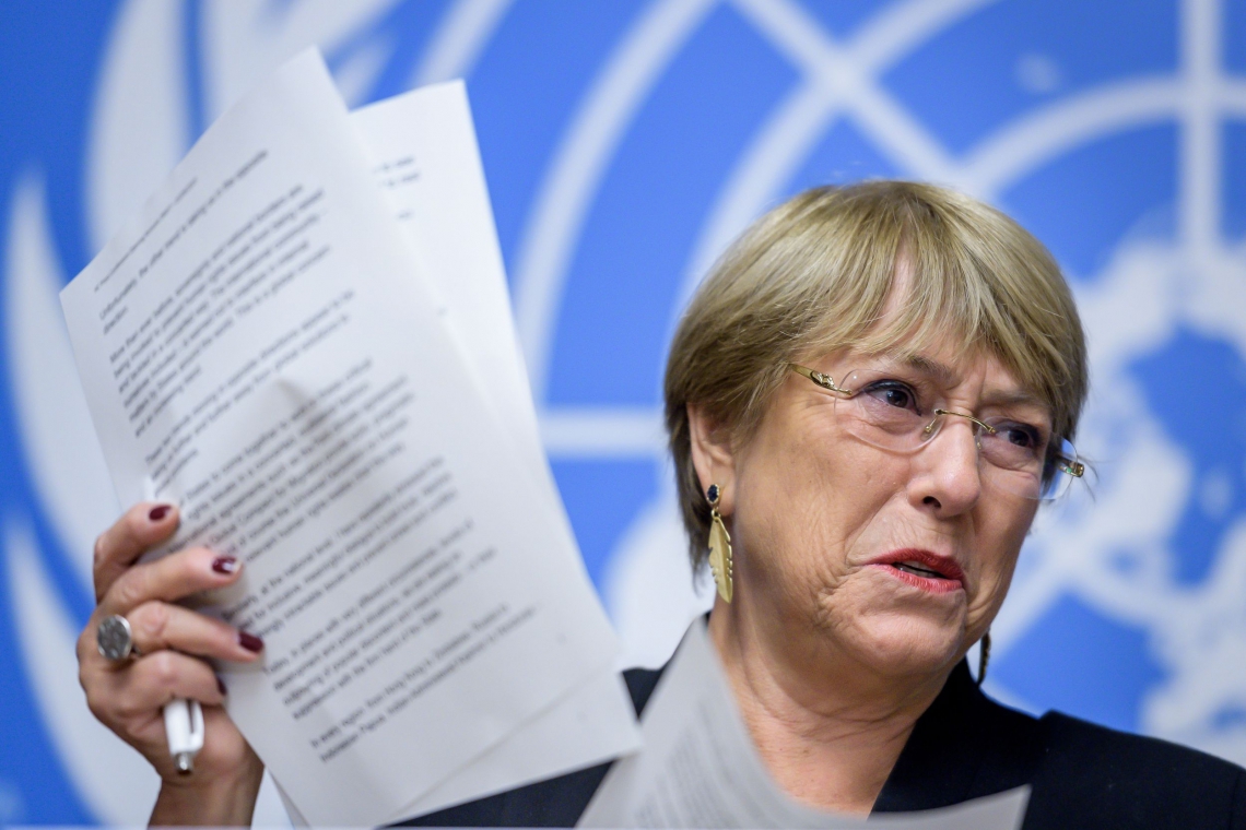  Michelle Bachelet (Foto: FABRICE COFFRINI / AFP)