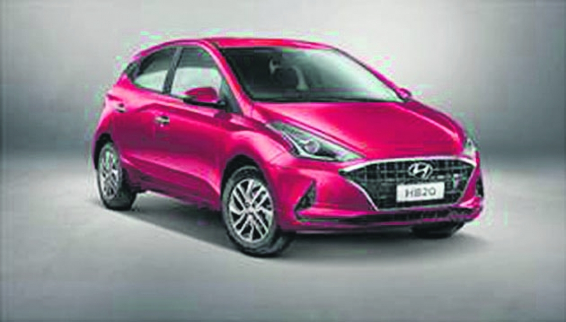Novo Hyundai HB20