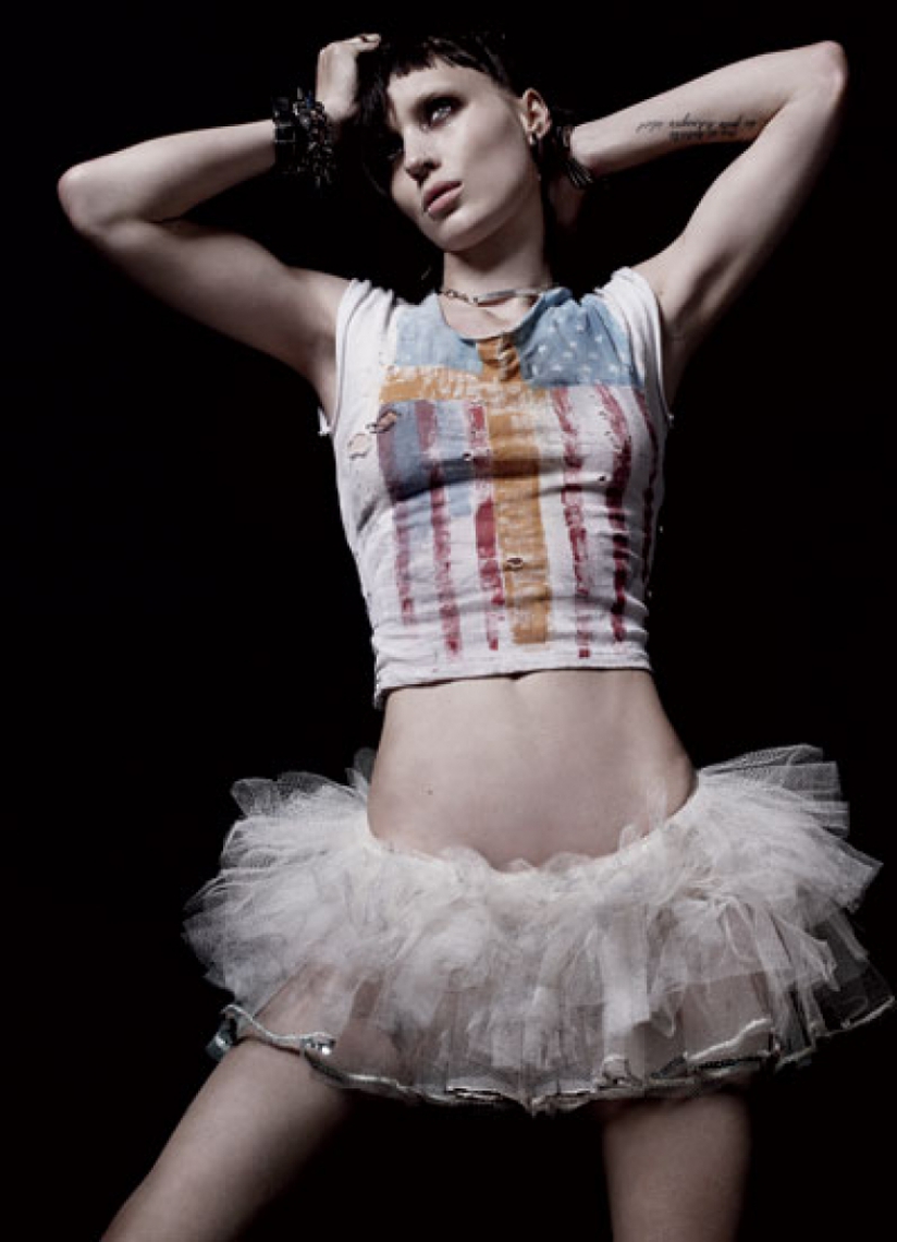 Rooney Mara deu vida a Lisbeth em uma das adaptações para o cinema 
 (Foto: Divulgação)