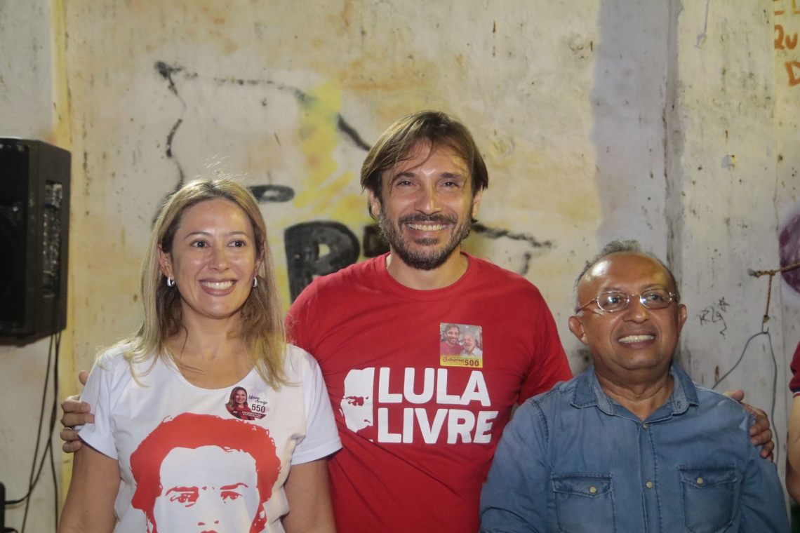 ￼LILIANE Araújo ficou na 3ª posição na disputa pelo PT da Capital, atrás de Guilherme e Raimundinho (Foto: JÚLIO CAESAR)
